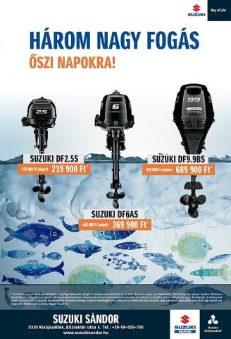 Három nagy fogás őszi napokra! Három nagy fogás őszi napokra!