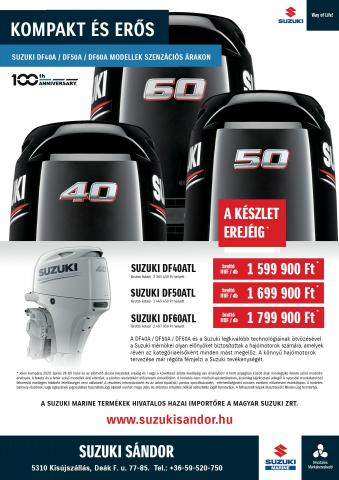 Erős és kompakt csónakmotorok 40-100 lóerőig Erős és kompakt csónakmotorok 40-100 lóerőig