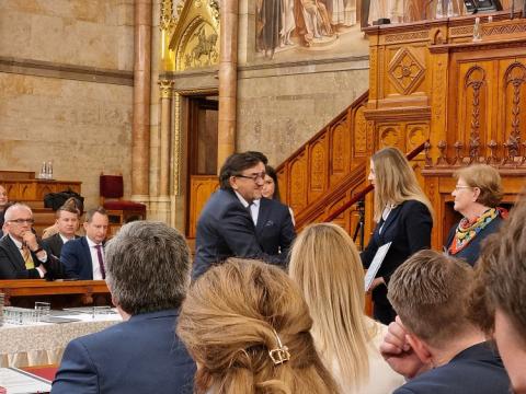 Cégünk elnyerte az Energiatudatos Vállalat Díjat Cégünk elnyerte az Energiatudatos Vállalat Díjat