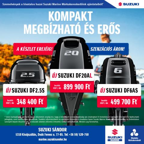 Csónakmotorok szenzációs áron a készlet erejéig! Csónakmotorok szenzációs áron a készlet erejéig!