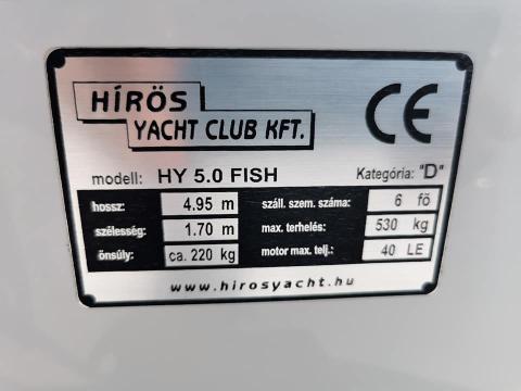 HY 5.0 Fish HY 5.0 Fish