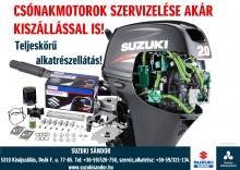 Csónakmotorok szervizelése akár kiszállással is!