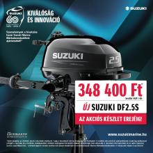 Új Suzuki DF2,5S Új Suzuki DF2,5S