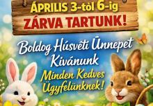 Kellemes Húsvéti Ünnepeket!